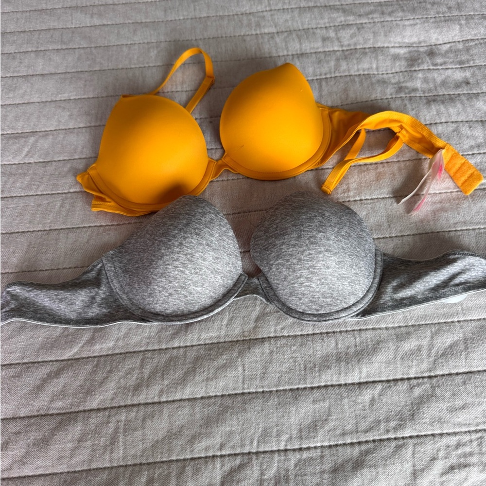 Victoria Secret pink 34B bundle